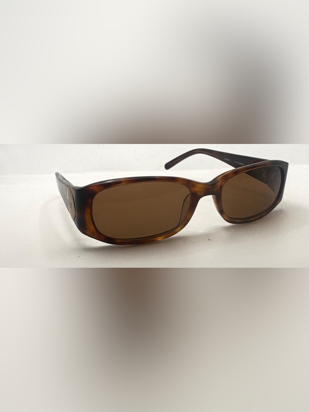 Elle EL18833 Brown Oval Sunglasses Frames Only